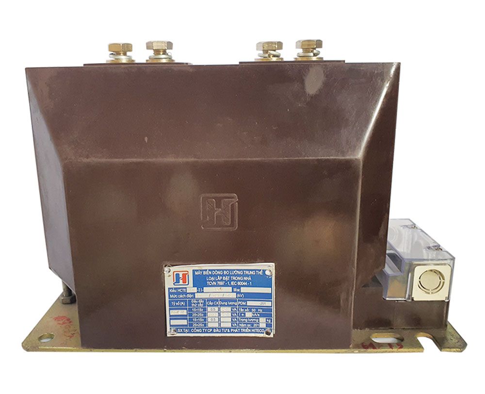 Máy biến dòng 12KV trong nhà, cách điện khô, epoxy model