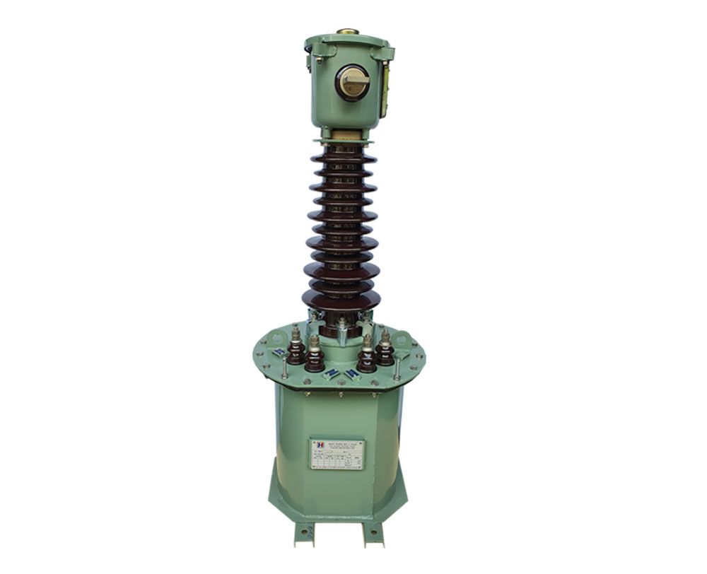 Biến dòng đo lường trung thế ngoài trời, cách điện dầu, 38.5(24) kV