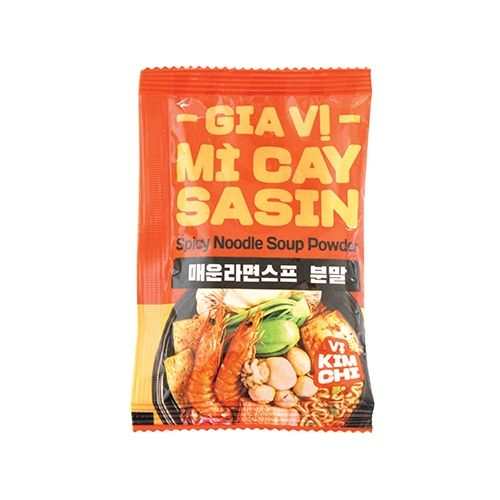 Gia vị mì cay Sasin 45g (gói lẻ)