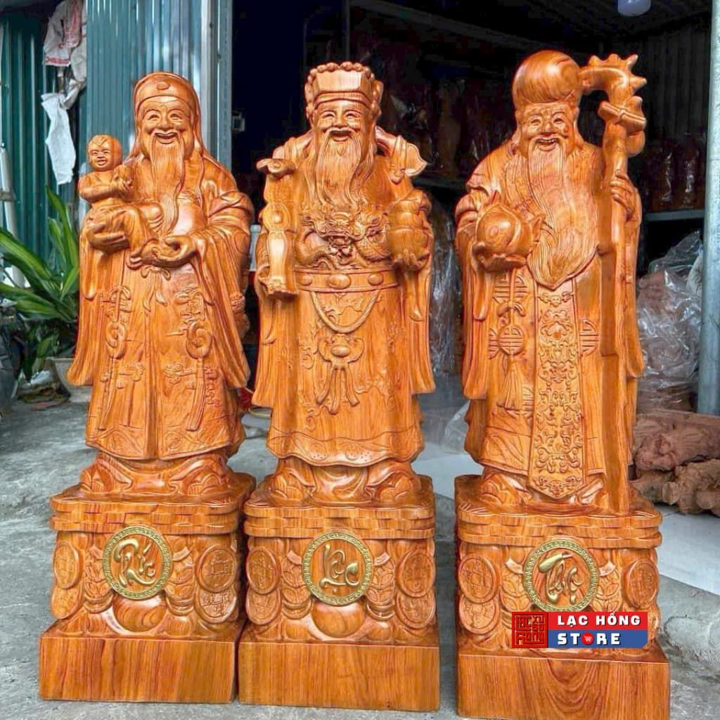 Bộ Tam đa Phúc - Lộc Thọ LHWO-0010VN