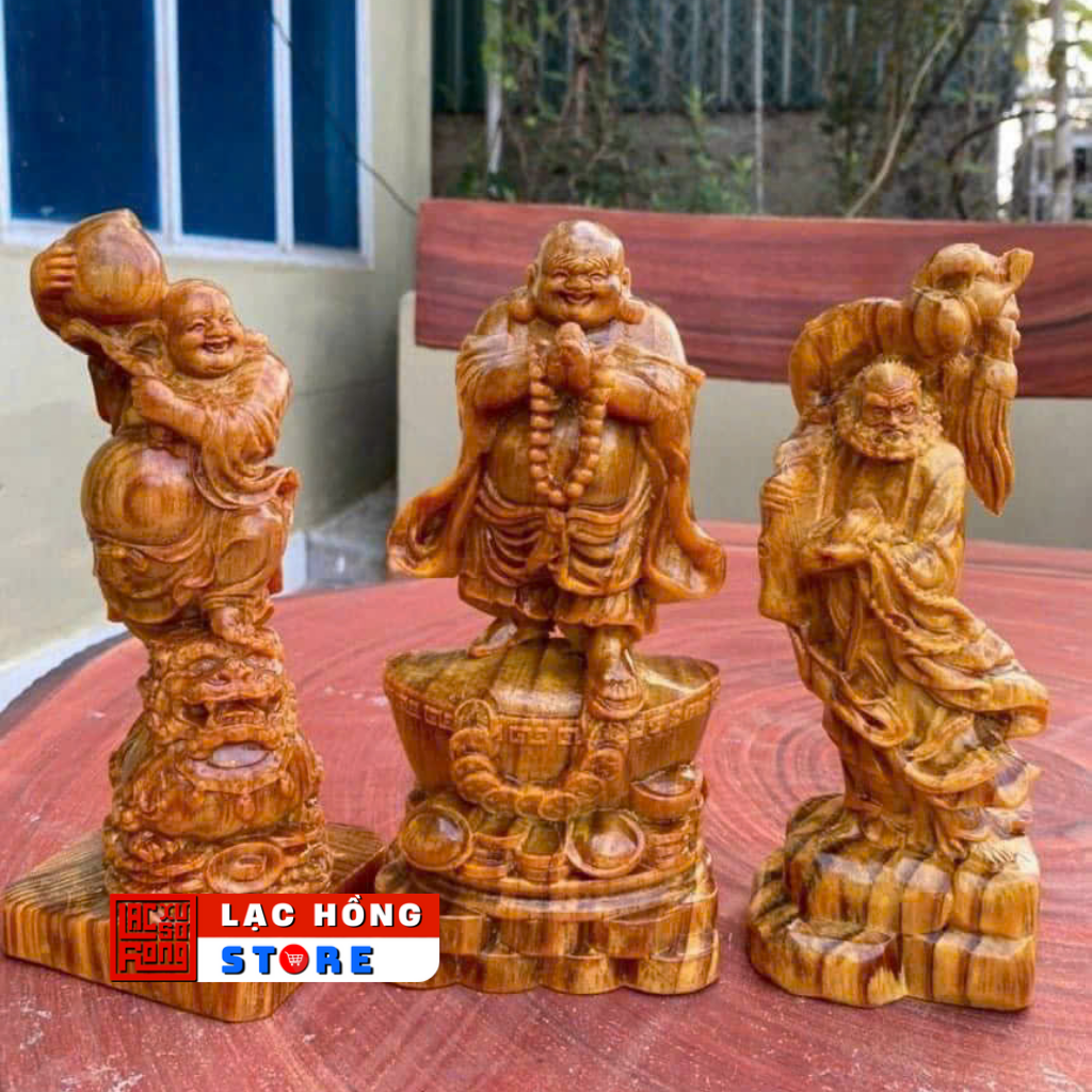 3 pho gỗ huyết long mọng dầu thấu quang LHWOCN-0029