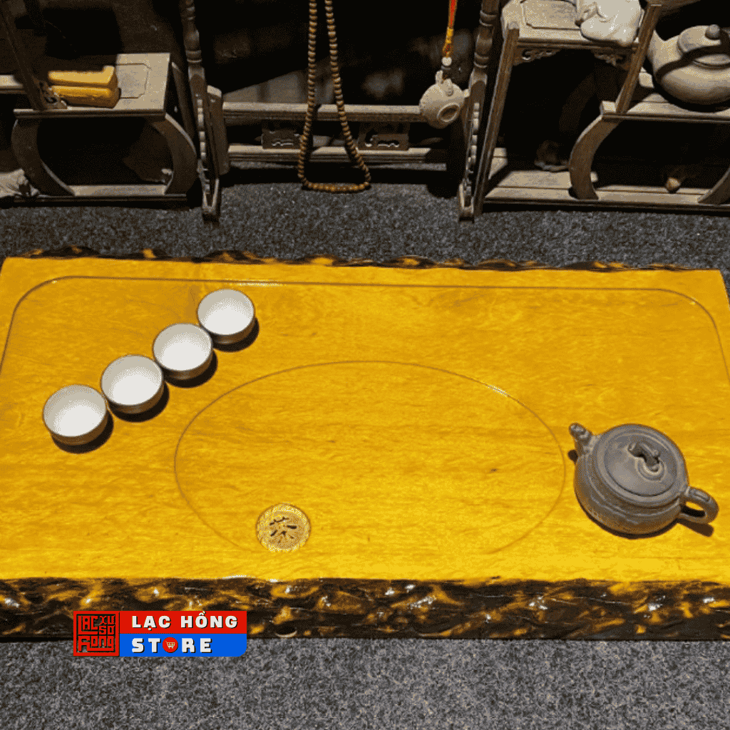 Khay trà gỗ cao cấp LHWOCN-0019