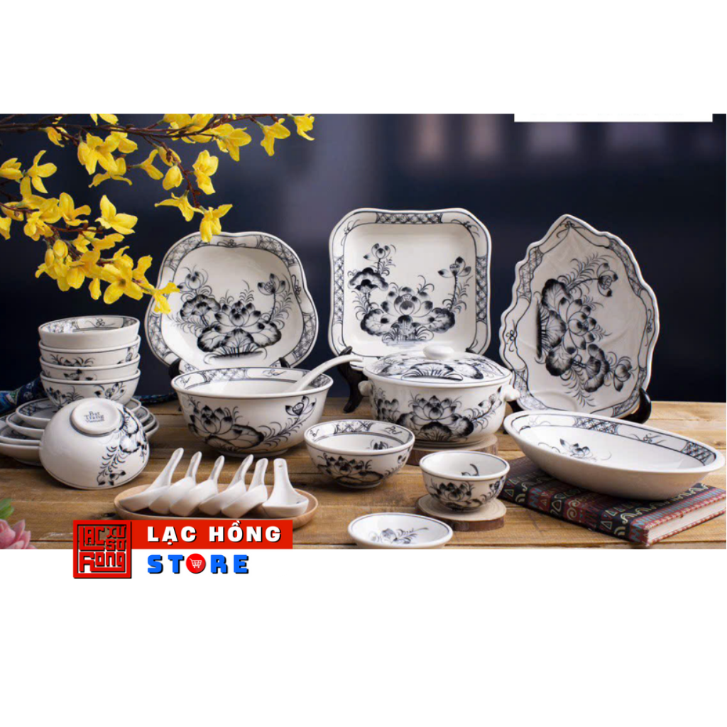 Bộ đồ ăn cao cấp LHCEVN-0584
