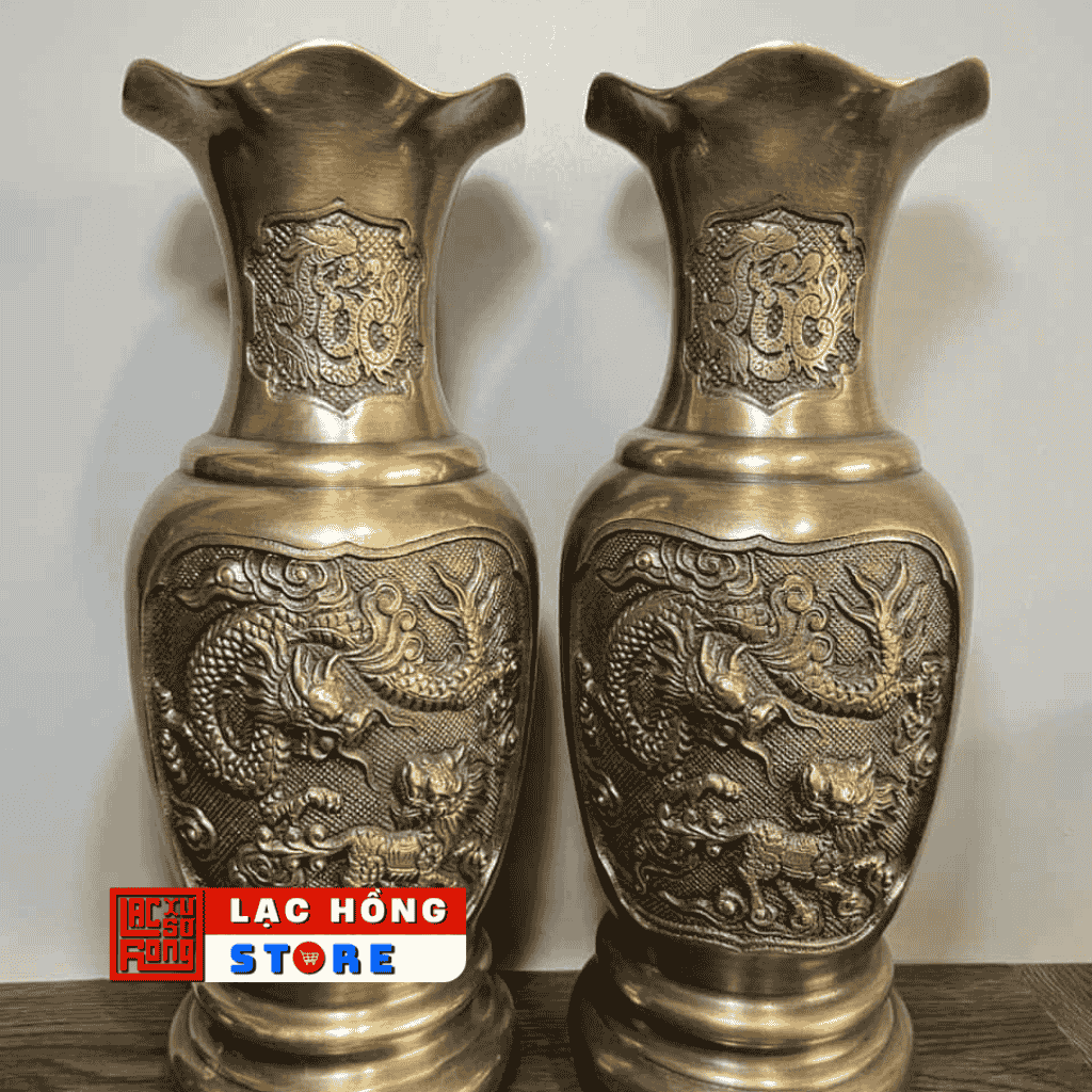 đôi tỏi đồng LHMEVN-9028
