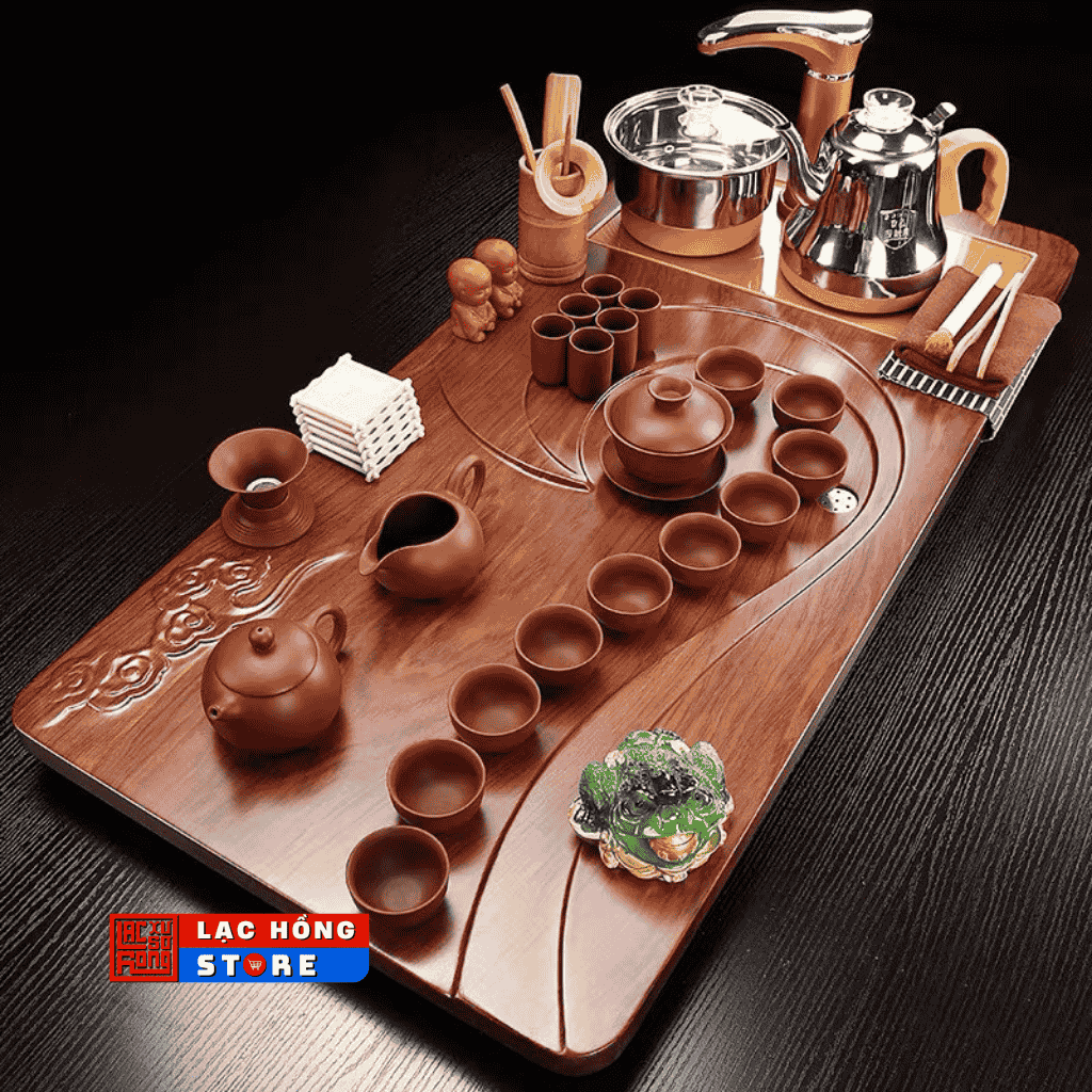 BỘ BÀN TRÀ ĐIỆN THÔNG MINH ĐA NĂNG CAO CẤP LHWOCN-0013