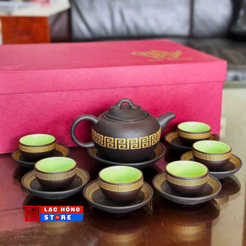 Bộ ấm trà cao cấp LHCEVN-0549