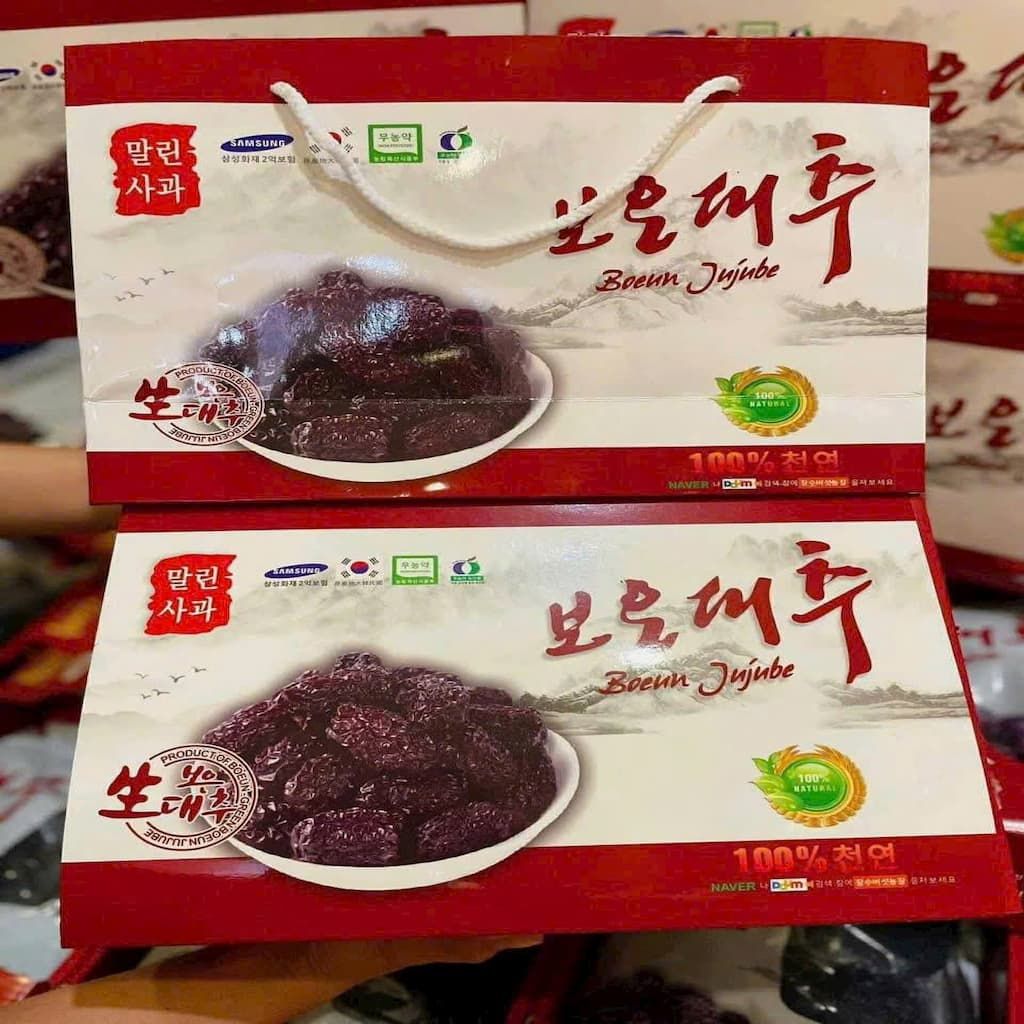 Mứt táo đen Hàn Quốc LHHEKR-0042