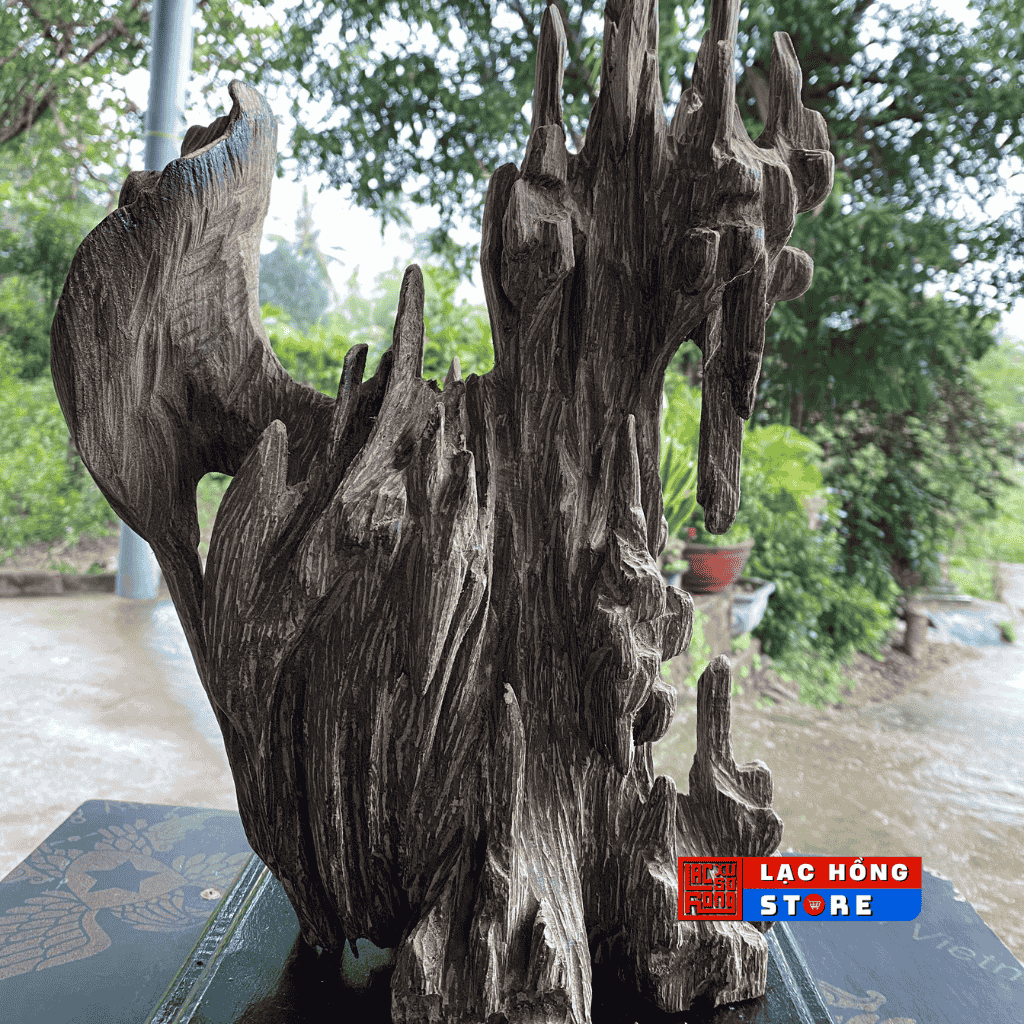 Trầm hương nguyên khối LHWOVN-0006