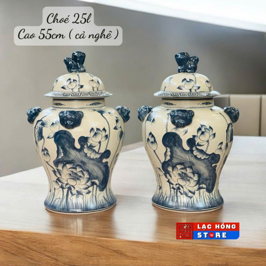 Chóe sứ LHCEVN-0477