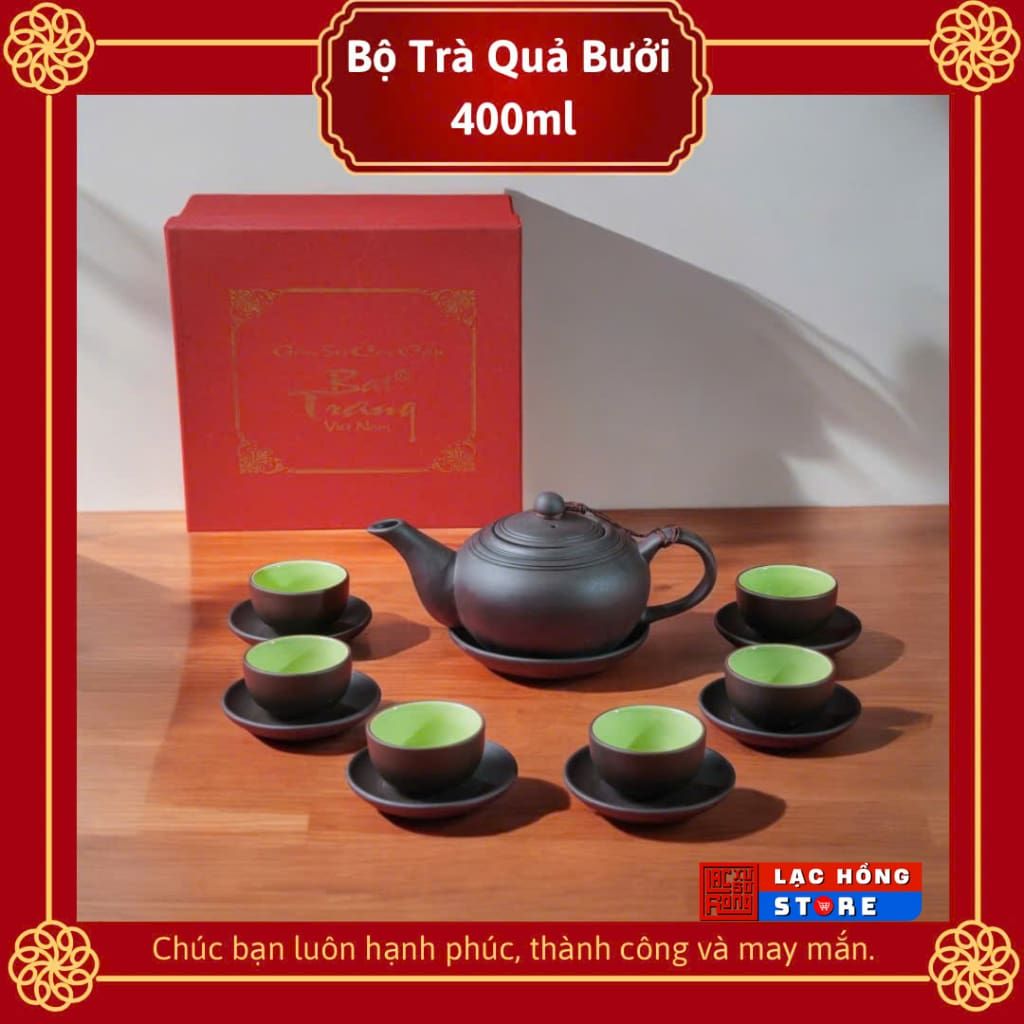 Bộ trà bưởi cao cấp LHCEVN-0440