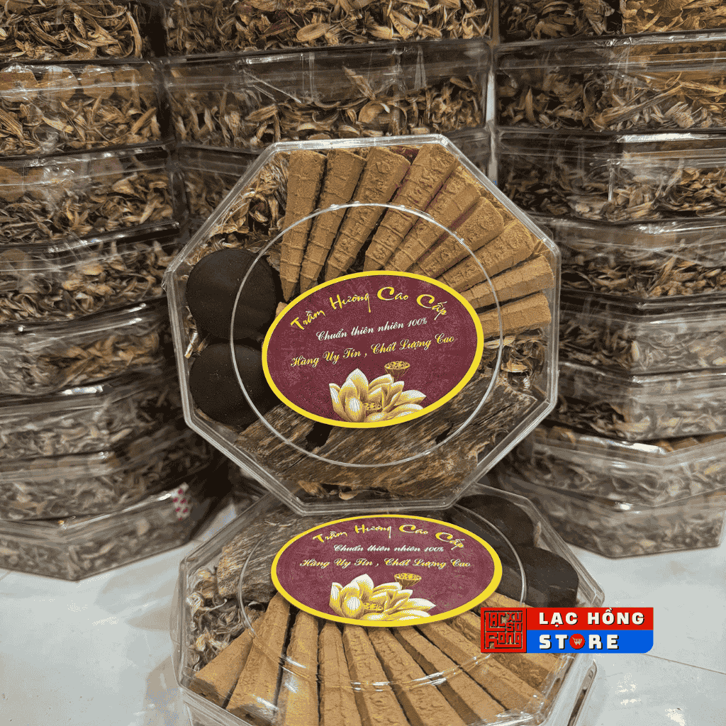 Trầm hương LHWOVN-0005