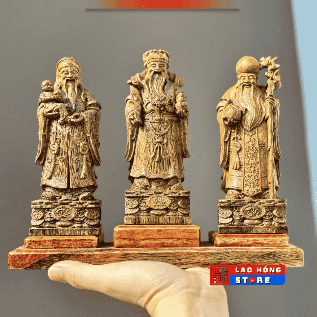 Tam đa trầm hương LHWOVN-0008