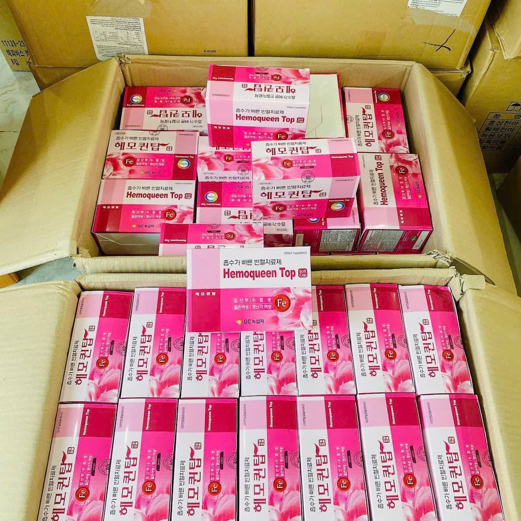 Viên uống bổ sung sắt LHHEKR-0047
