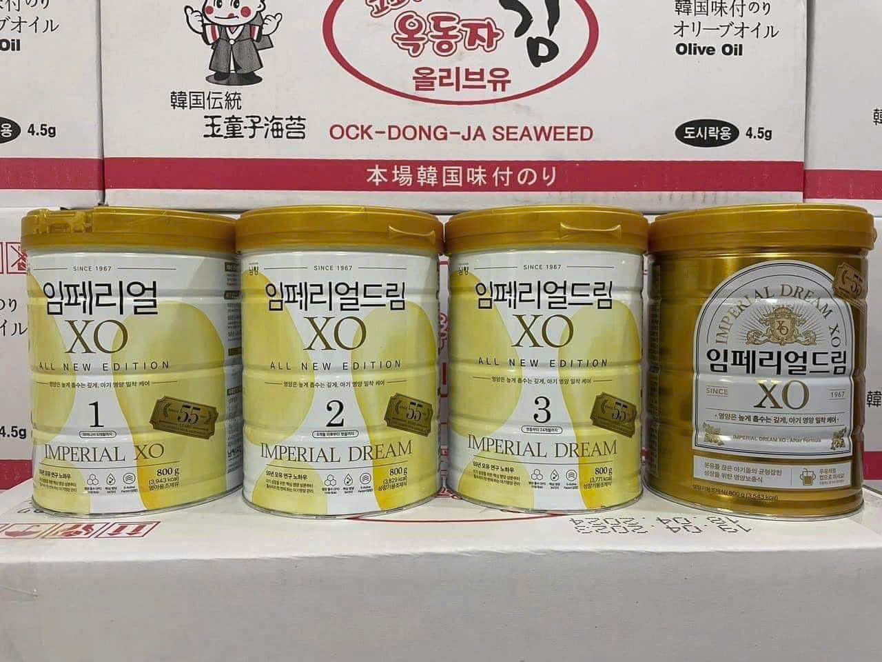 Sữa bột XO nội địa Hàn LHHEKR-0005