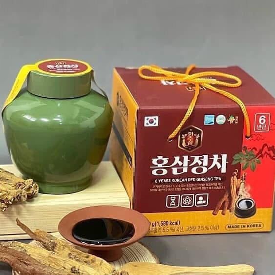 Cao Hồng Sâm Hansusam 500gr nội địa Hàn Quốc LHHEKR-0006