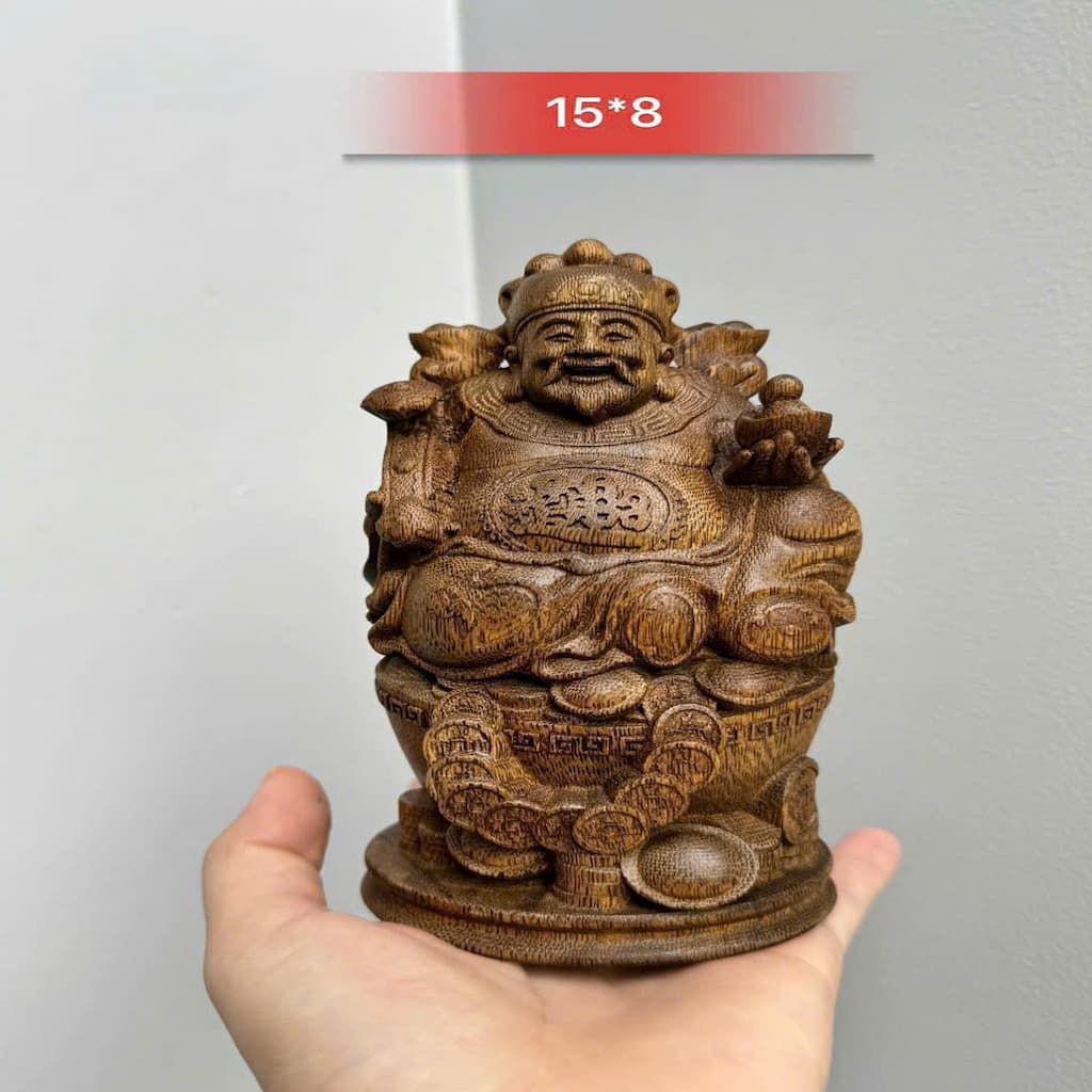 Thần tài trầm tốc LHWOVN-0002