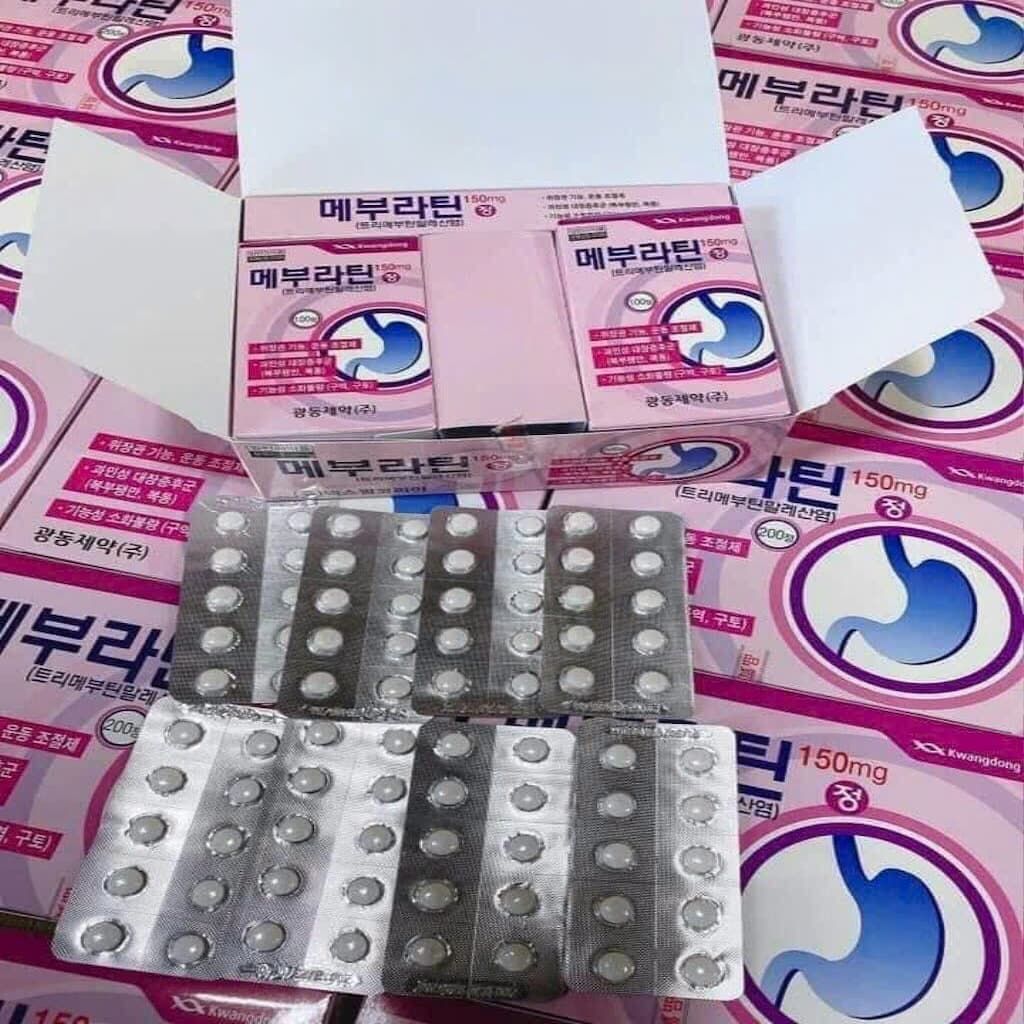 THUỐC TRỊ ĐAU DẠ DÀY KWANG DONG LHHEKR-0030