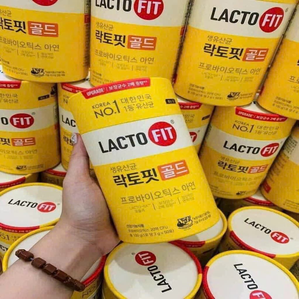 Men tiêu hoá - men vi sinh Lacto Fit Gold LHHEKR-0032