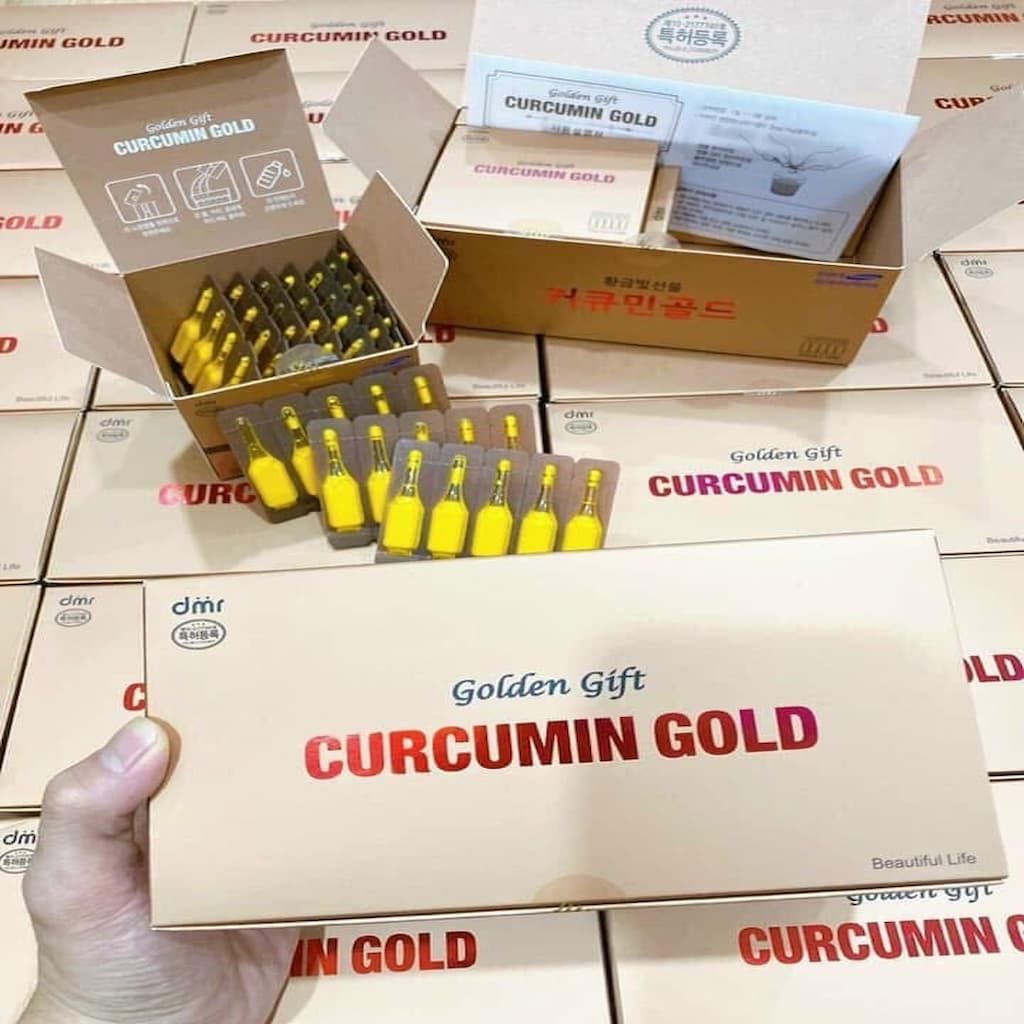 Nghệ nano Curcumin gold Hàn LHHEKR-0033