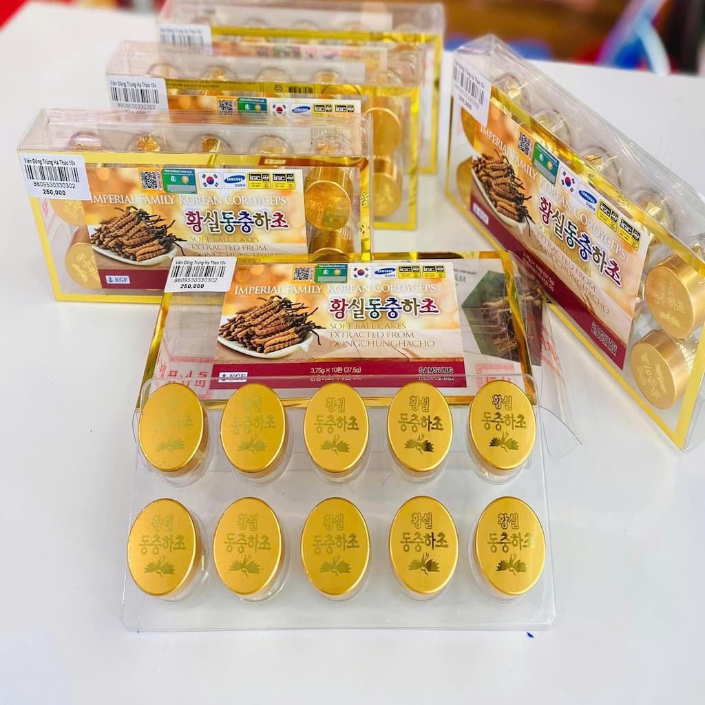 Viên Hoàn Đông Trùng Hạ Thảo LHHEKR-0048