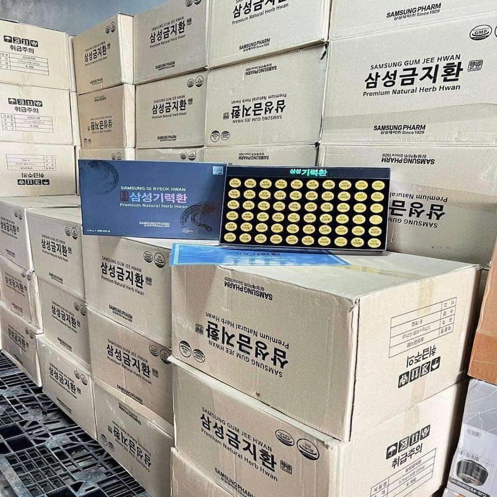 HOẠT HUYẾT DƯỠNG NÃO SAMSUNG GIẤY LHHEKR-0055