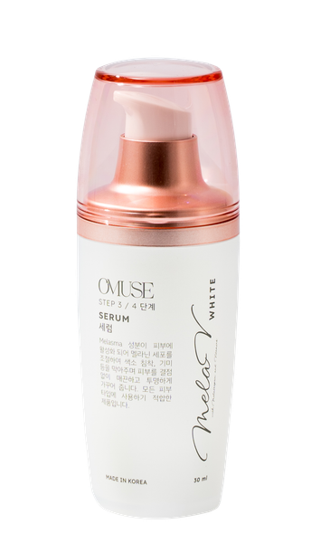 Serum mờ nám và tàn nhang chuyên sâu OMUSE MelaV White Serum 30ml