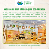 Rá, Rổ Tre Đan Dày Ohiama Bamboo Storage Basket Size 16cm - 30cm | Đồ Dùng Nhà Bếp Trang Trí VNXK