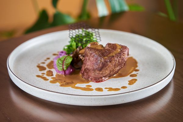 Beef Tenderloin Fine Dining Grilled Beef Tenderloin With Swiss