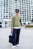 Áo Len Đan FORM SIÊU TO Oversize nam cổ tròn, chất len cực dày dặn - 605
