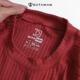 Áo thun nam 100% cotton DATAMAN, co giãn 4 chiều, thoáng mát, tay raglan trẻ trung - ATCT22-01