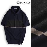 Áo POLO GOLF nam cao cấp DATAMAN cộc tay, cổ bẻ khuy bấm, dệt kim xuất xịn, chất liệu visco mềm mại - ALPL2307