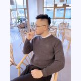 Áo len nam cổ tròn DATAMAN kiểu dáng basic, chất len dày dặn, mềm mại - DT50