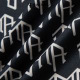 Áo POLO Unisex tay ngắn họa tiết Classic Monogram dáng Overfit - PLMN2310