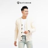 Áo Cardigan len nam cổ chữ V chất len lông thỏ phong cách Hàn Quốc DATAMAN - DT31