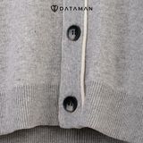 Áo Cardigan len nam cổ chữ V chất len lông thỏ phong cách Hàn Quốc DATAMAN - DT31