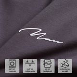 Áo thun nam cổ tròn DATAMAN, 100% cotton cao cấp chống nhăn co giãn 4 chiều, thoáng mát, dáng đuôi tôm- TCT22-02