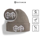 Mũ len Unisex DATAMAN, chất liệu len lông cừu - ML22-01