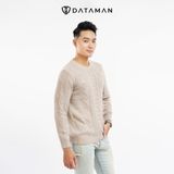 Áo len nam cổ tròn chất liệu len lông cừu cao cấp dày dặn mềm mại DATAMAN - DT20