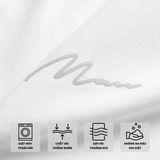 Áo phông nam cổ tròn tay ngắn DATAMAN basic, 100% cotton co giãn 4 chiều, chống nhăn hiệu quả - TCT22-02
