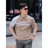 Áo polo dệt kim nam đánh golf DATAMAN, nách raglan, chất liệu visco mềm mại - PLDT22-06