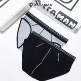 Quần sịp tam giác BRIEF nam cao cấp DATAMAN vải bamboo kháng khuẩn, khử mùi, thấm hút tốt - BRDT01