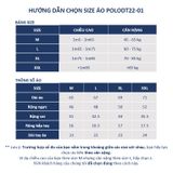 Áo POLO nam ngắn tay dệt kim DATAMAN, họa tiết xương cá, vải cotton chải kĩ mềm mịn, không bai xù