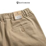 Quần kaki nam DATAMAN dài dáng basic, trẻ trung, bên màu, không bai xù - QKD2405