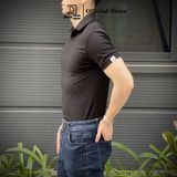 Áo thun cổ bẻ POLO nam DATAMAN, chất liệu cotton đũa co giãn, thấm hút mồ hôi - ATPL22-01