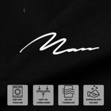 Áo phông cotton cộc tay nam DATAMAN 100% cotton chống nhăn, thoáng mát, form regular fit - TCT22-02