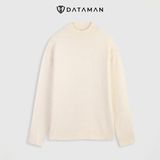 Áo len cổ lửng nam DATAMAN, chất liệu mohair mỏng nhẹ mềm mịn - DT34