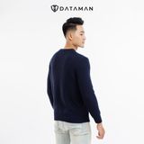 Áo len nam cổ tròn DATAMAN kiểu dáng basic, chất len dày dặn, mềm mại - DT50