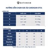Áo Cardigan len nam cổ chữ V chất len lông thỏ phong cách Hàn Quốc DATAMAN - DT31