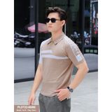 Áo polo dệt kim nam đánh golf DATAMAN, nách raglan, chất liệu visco mềm mại - PLDT22-06