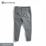 Quần kaki nam DATAMAN dài dáng basic, trẻ trung, bên màu, không bai xù - QKD2405